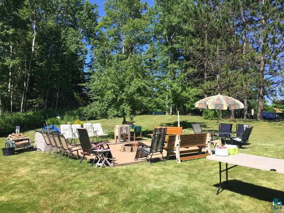 4711 Morris Thomas Road Hermantown, MN 55811 - Photo 23 of 24 Fire pit