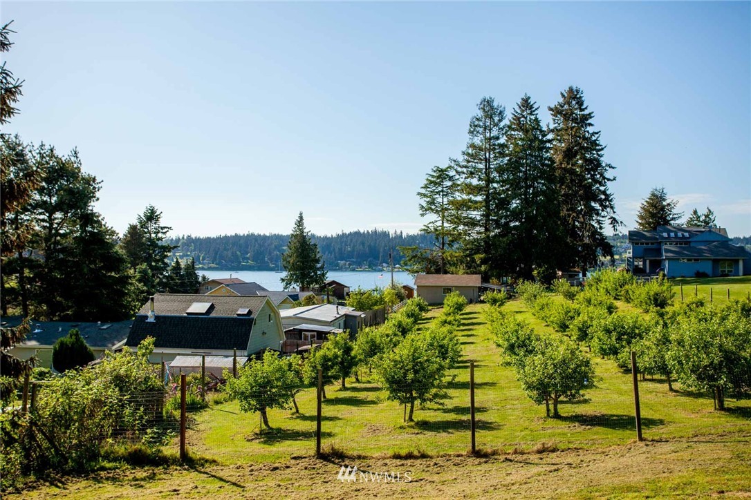 5390 East Harbor Road Freeland, WA 98249 - Photo 13 of 17 a view of a garden