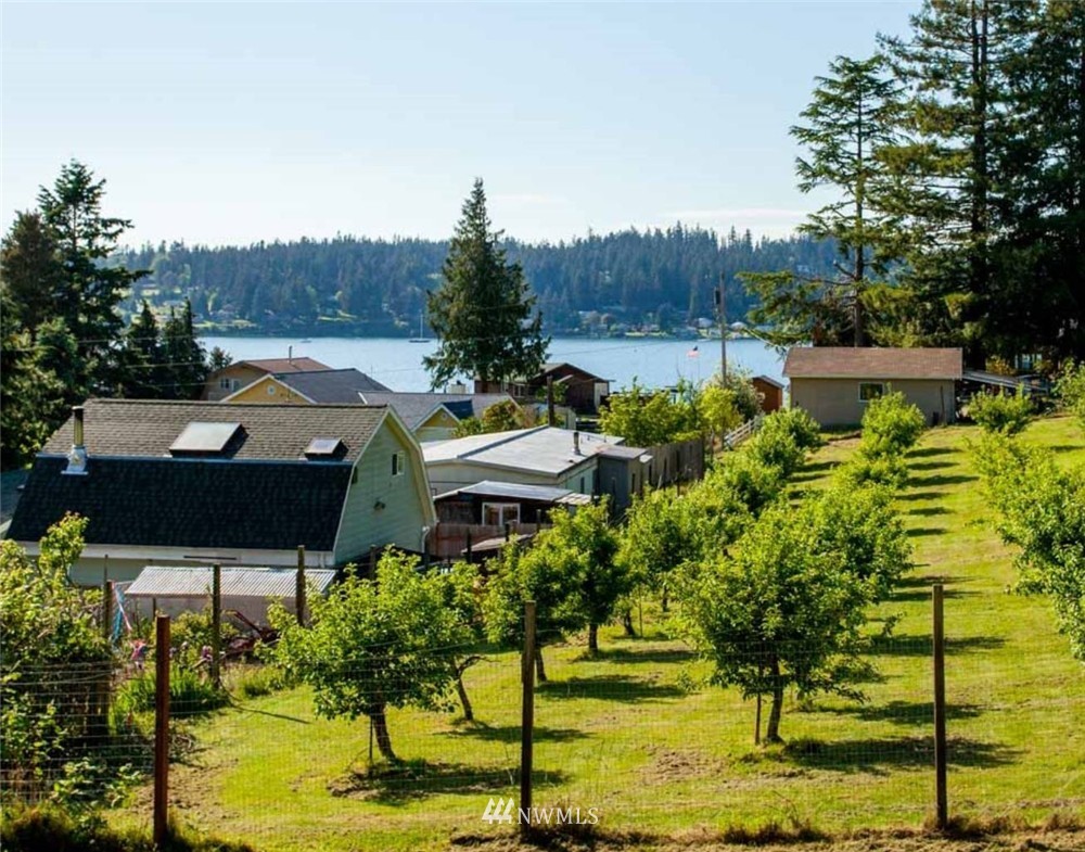 5390 East Harbor Road Freeland, WA 98249 - Photo 17 of 17 a view of a swimming pool with a patio