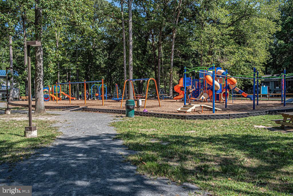 47 Falcon Bridge Road Ocean Pines, MD 21811 - Photo 55 of 78 a view of park with swings