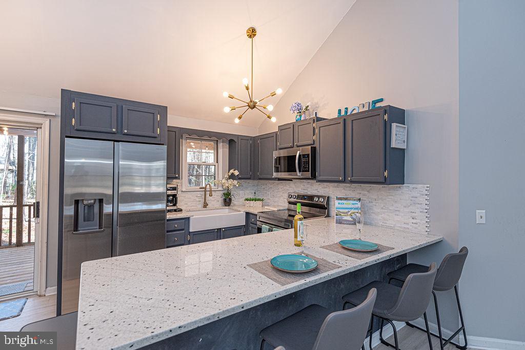 47 Falcon Bridge Road Ocean Pines, MD 21811 - Photo 8 of 78 Oversized breakfast bar