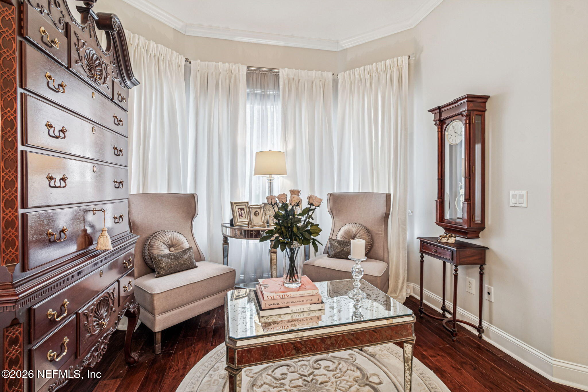 113 Natures Way Ponte Vedra Beach, FL 32082 - Photo 51 of 96 a living room with furniture fireplace and a window