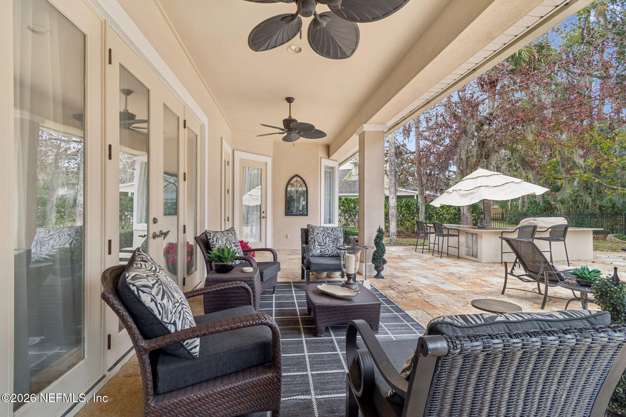 113 Natures Way Ponte Vedra Beach, FL 32082 - Photo 70 of 96 a living room with furniture and a chandelier