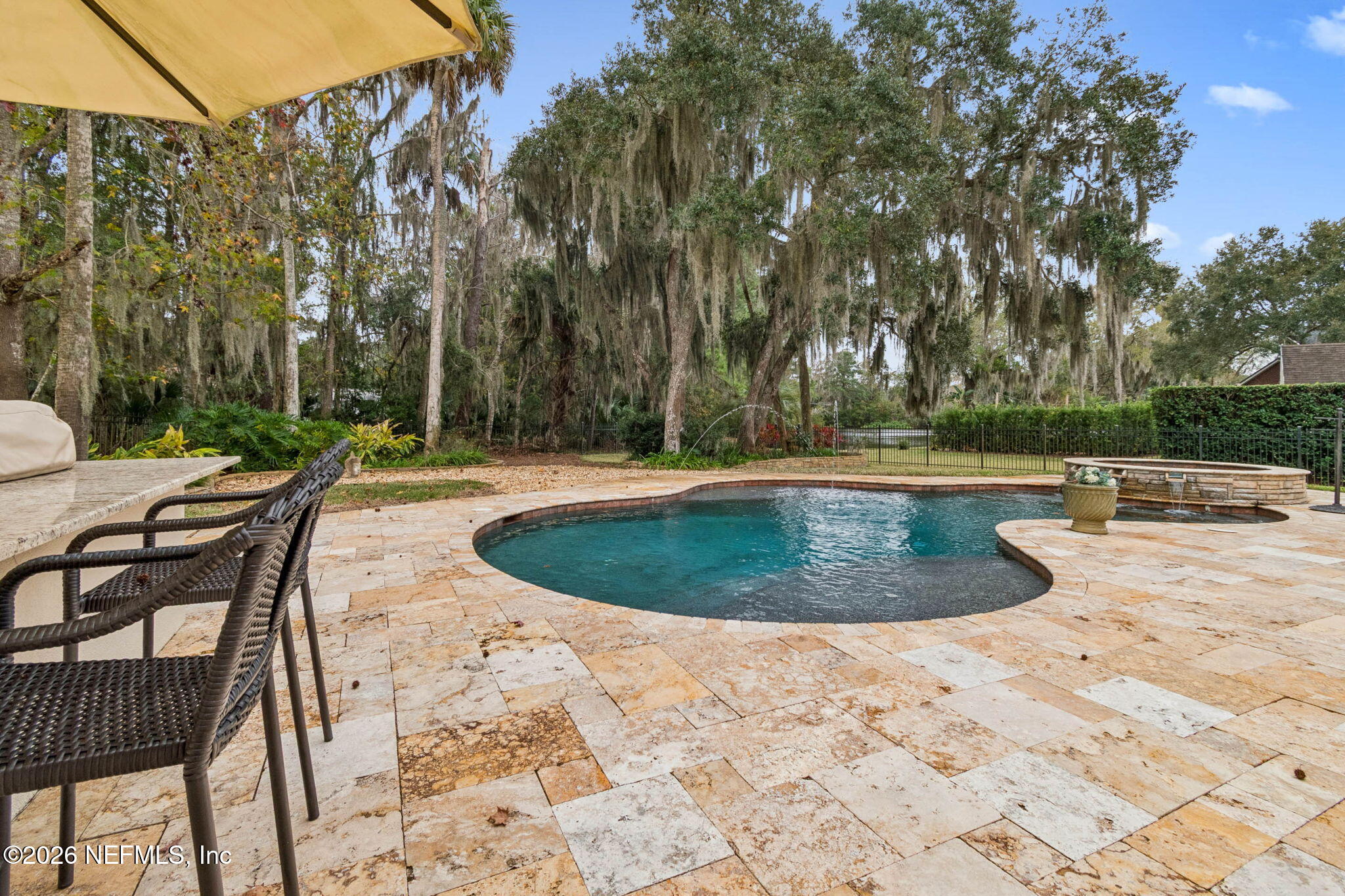 113 Natures Way Ponte Vedra Beach, FL 32082 - Photo 73 of 96 a view of a swimming pool with a patio