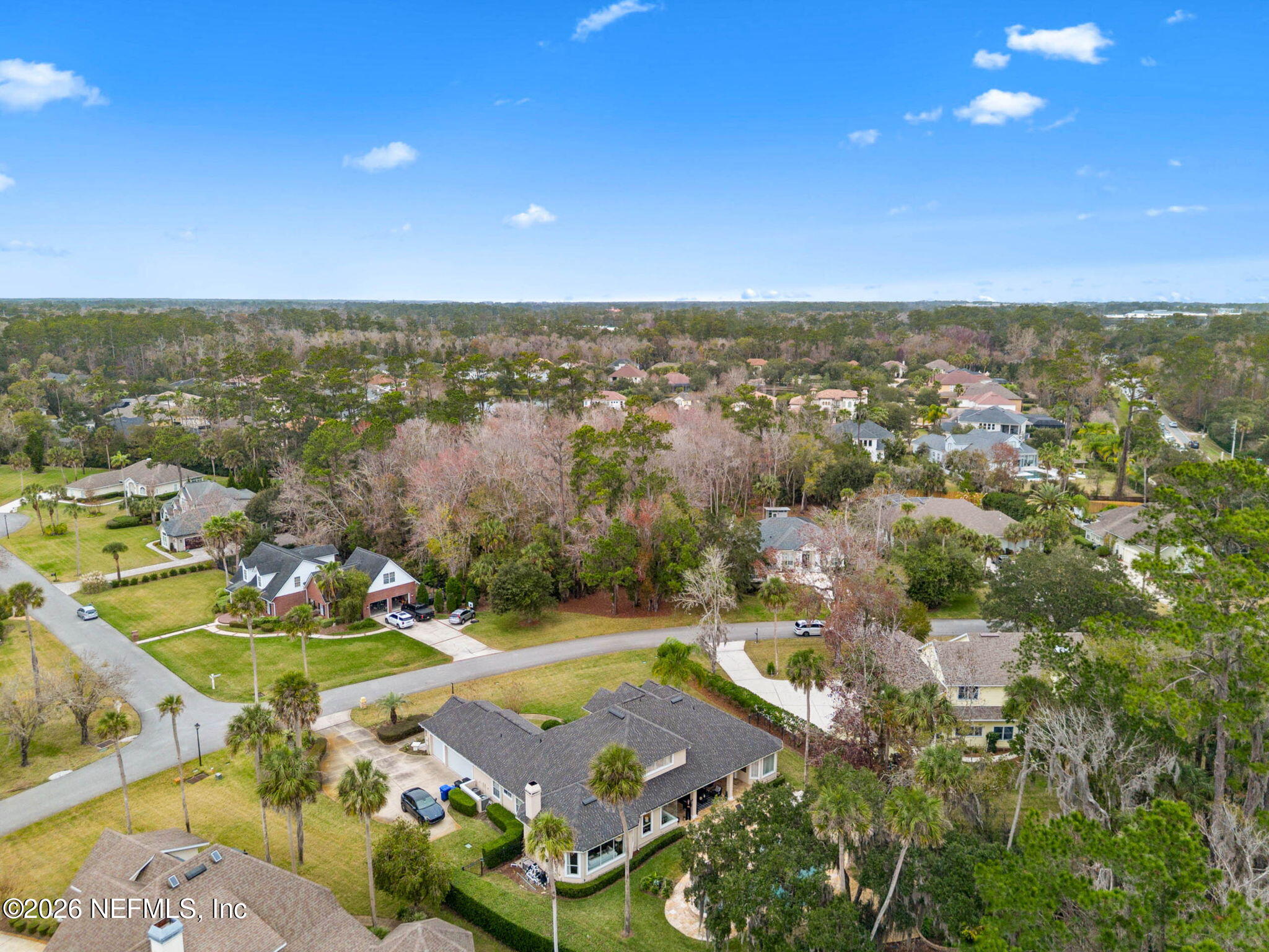 113 Natures Way Ponte Vedra Beach, FL 32082 - Photo 95 of 96 an aerial view of residential houses with outdoor space
