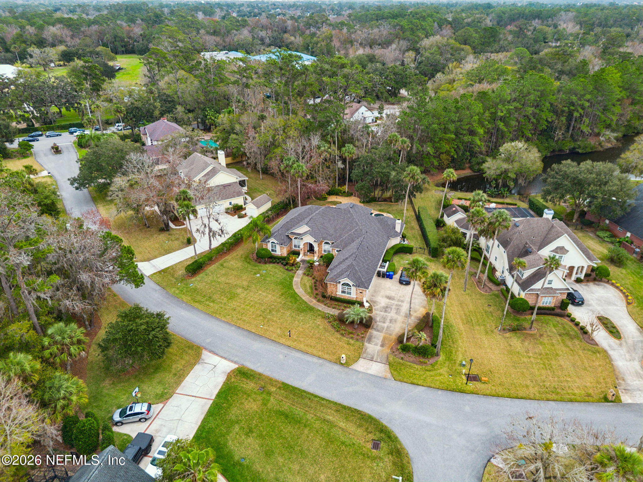 113 Natures Way Ponte Vedra Beach, FL 32082 - Photo 96 of 96 an aerial view of residential houses with outdoor space
