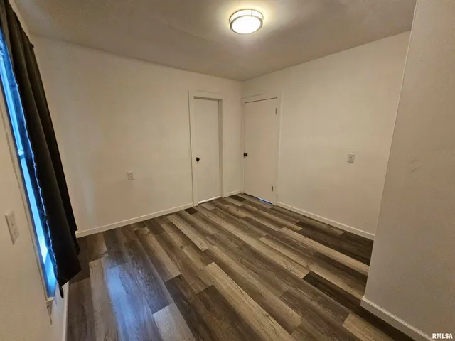 a view of wooden floor