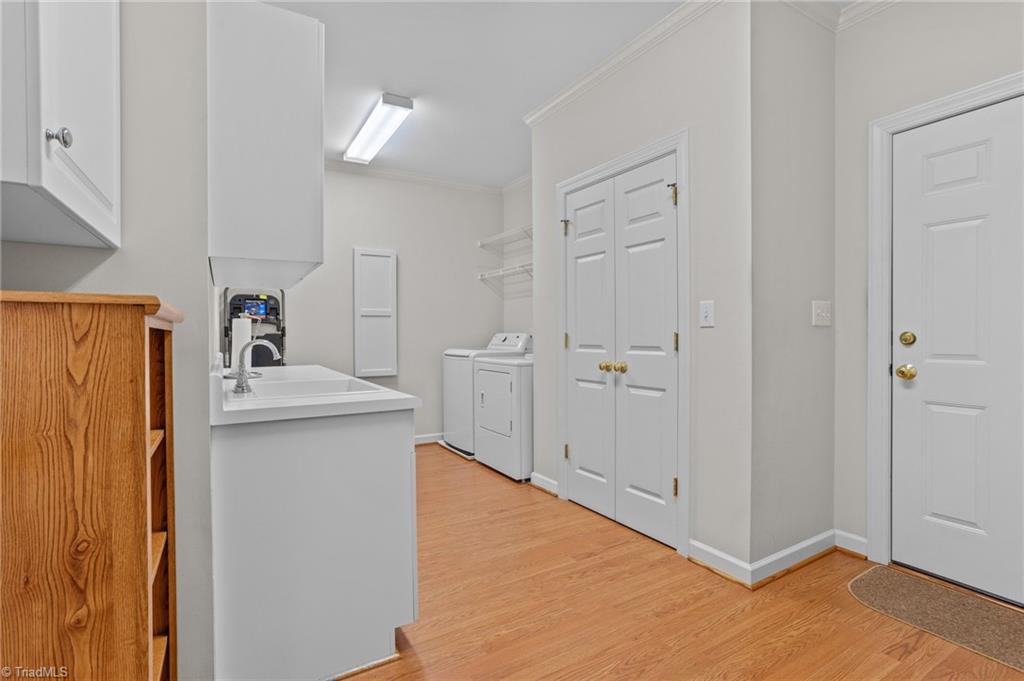 8209 Stafford Mill Road Oak Ridge, NC 27310 - Photo 32 of 50 Laundry room