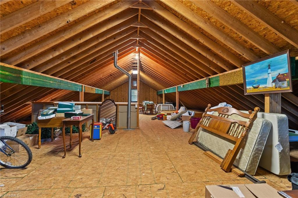 8209 Stafford Mill Road Oak Ridge, NC 27310 - Photo 35 of 50 Attic/Unfinished bonus room