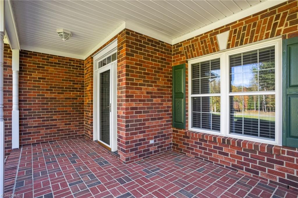 8209 Stafford Mill Road Oak Ridge, NC 27310 - Photo 38 of 50 Front porch