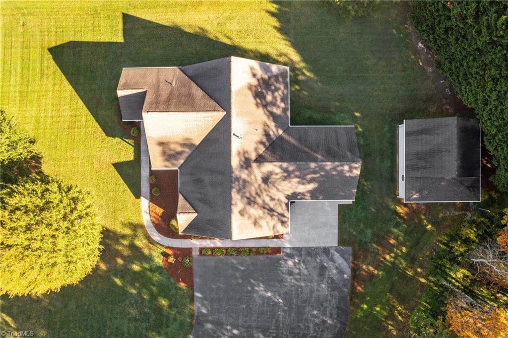 8209 Stafford Mill Road Oak Ridge, NC 27310 - Photo 44 of 50 Overhead view