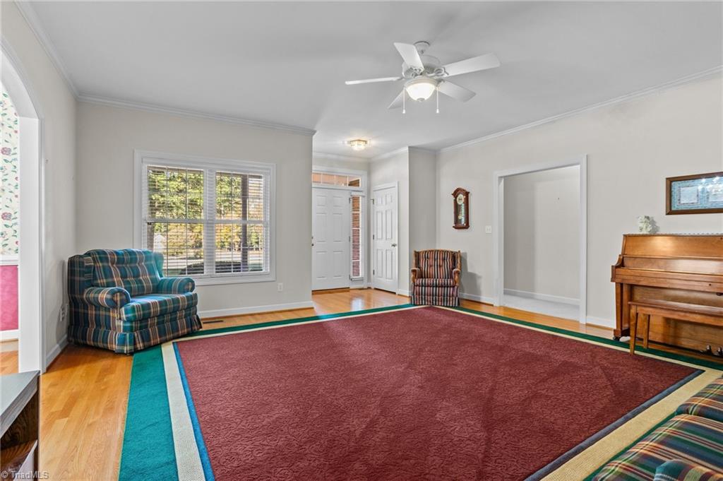 8209 Stafford Mill Road Oak Ridge, NC 27310 - Photo 5 of 50 Living room