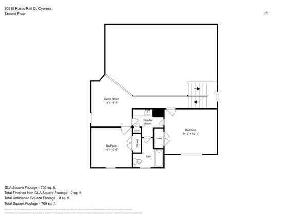 $2,250 | 20515 Rustic Rail Court, Cypress, TX 77433