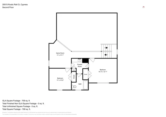 $2,250 | 20515 Rustic Rail Court, Cypress, TX 77433
