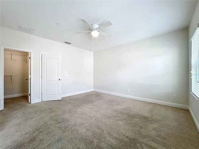 a view of outdoor space and swimming pool