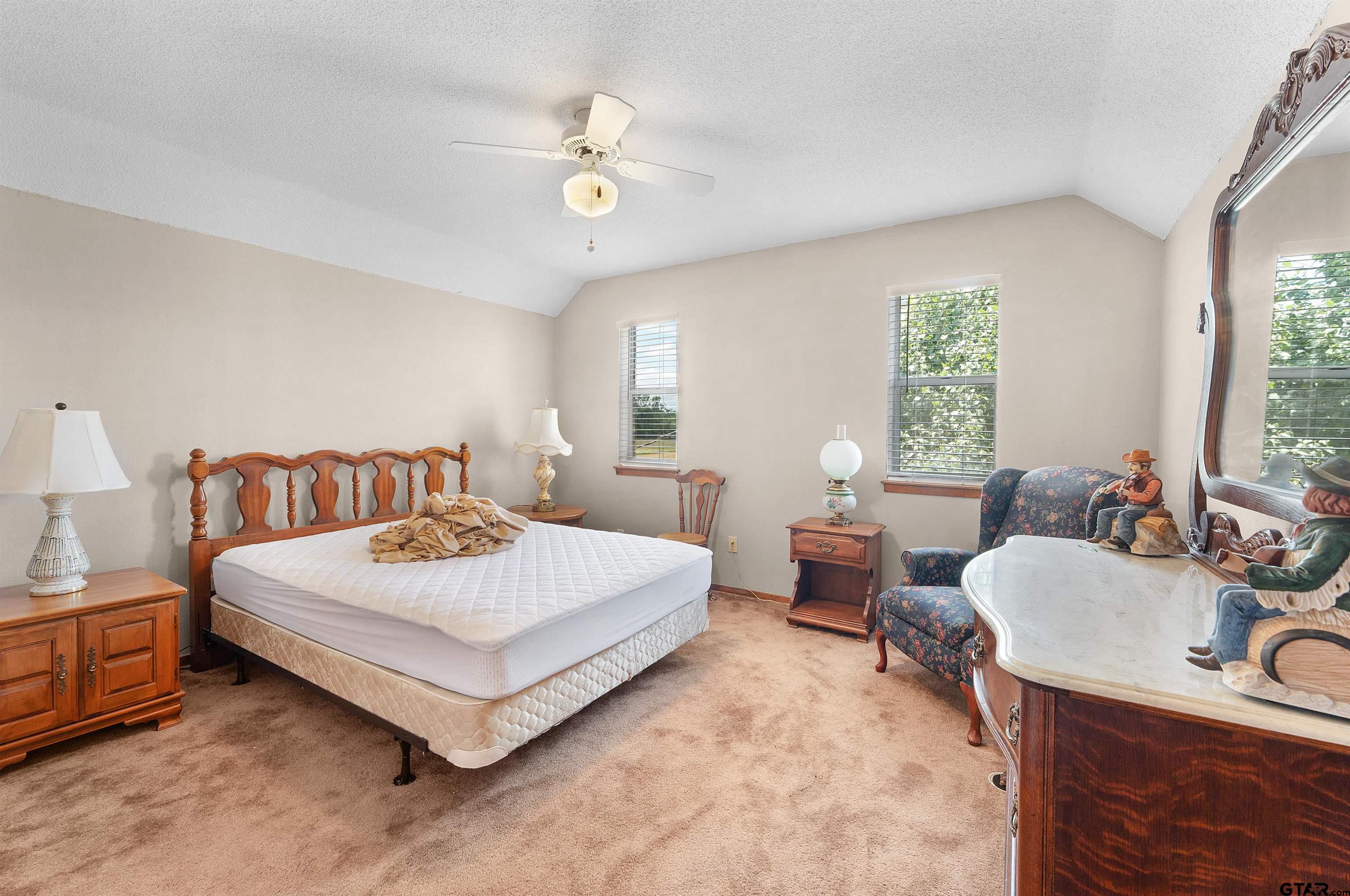 226 County Road 3533 Saltillo, TX 75478 - Photo 28 of 36 a spacious bedroom with a bed and window