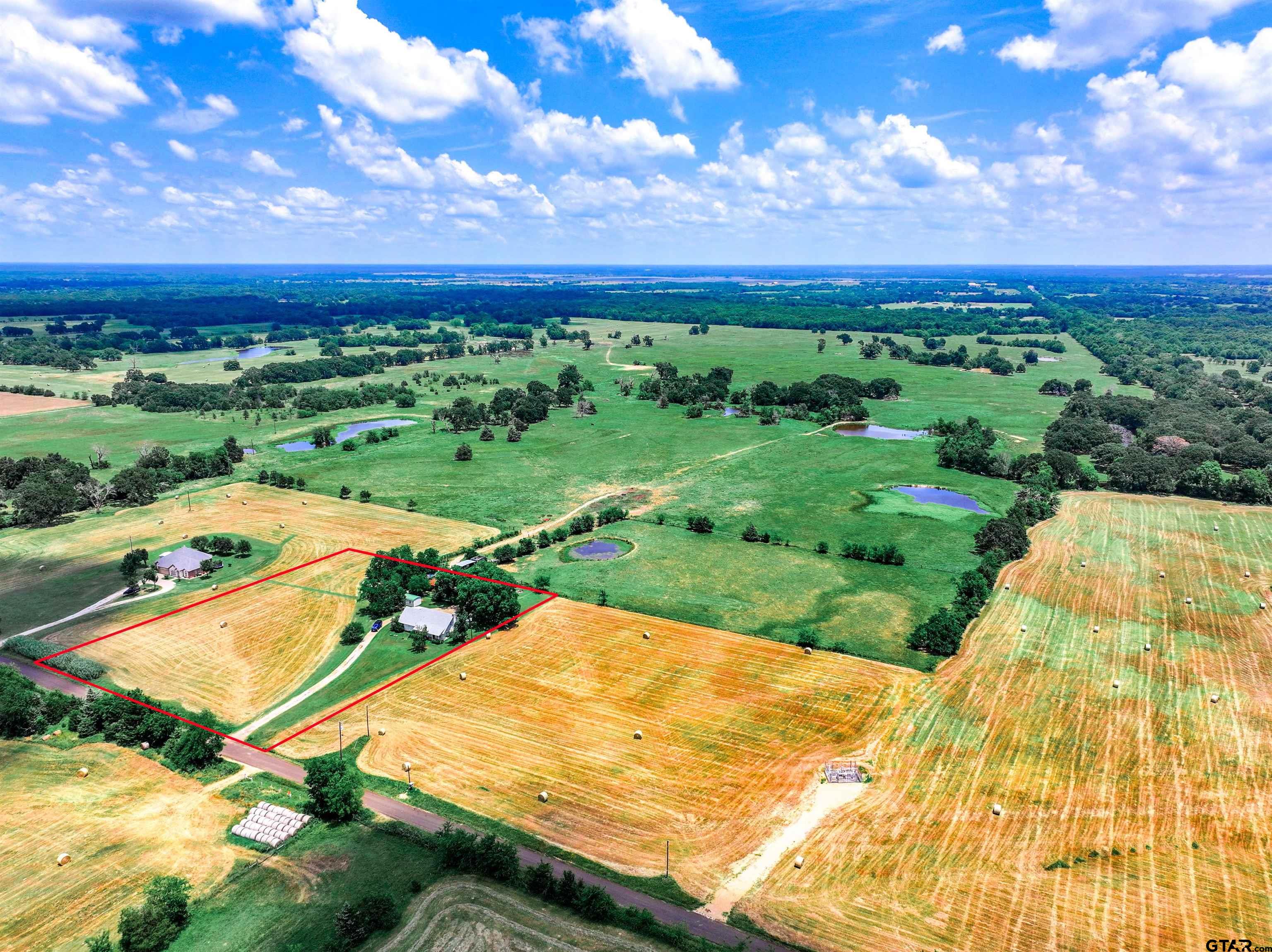 226 County Road 3533 Saltillo, TX 75478 - Photo 34 of 36 a view of swimming pool with a yard
