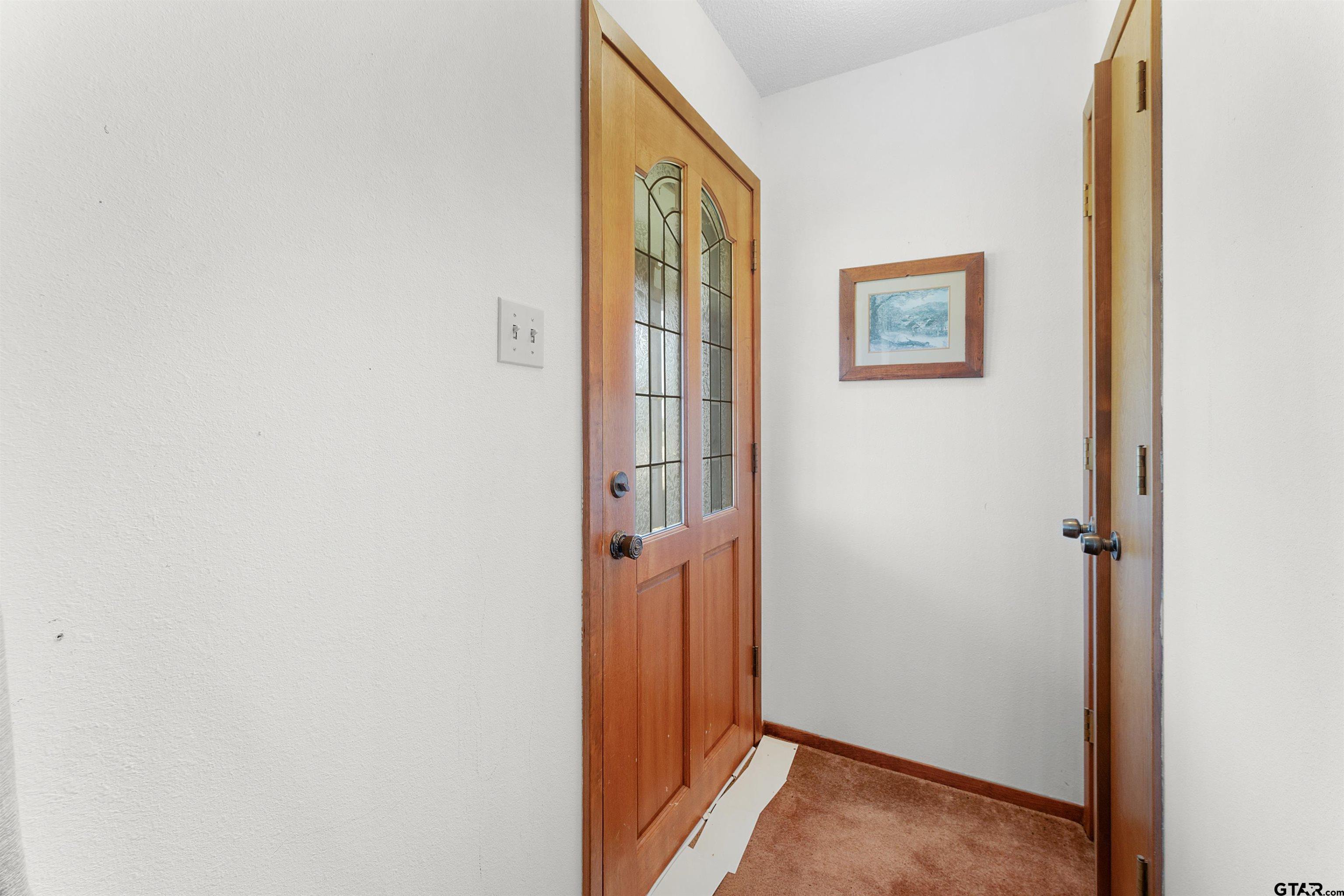 226 County Road 3533 Saltillo, TX 75478 - Photo 9 of 36 a view of front door