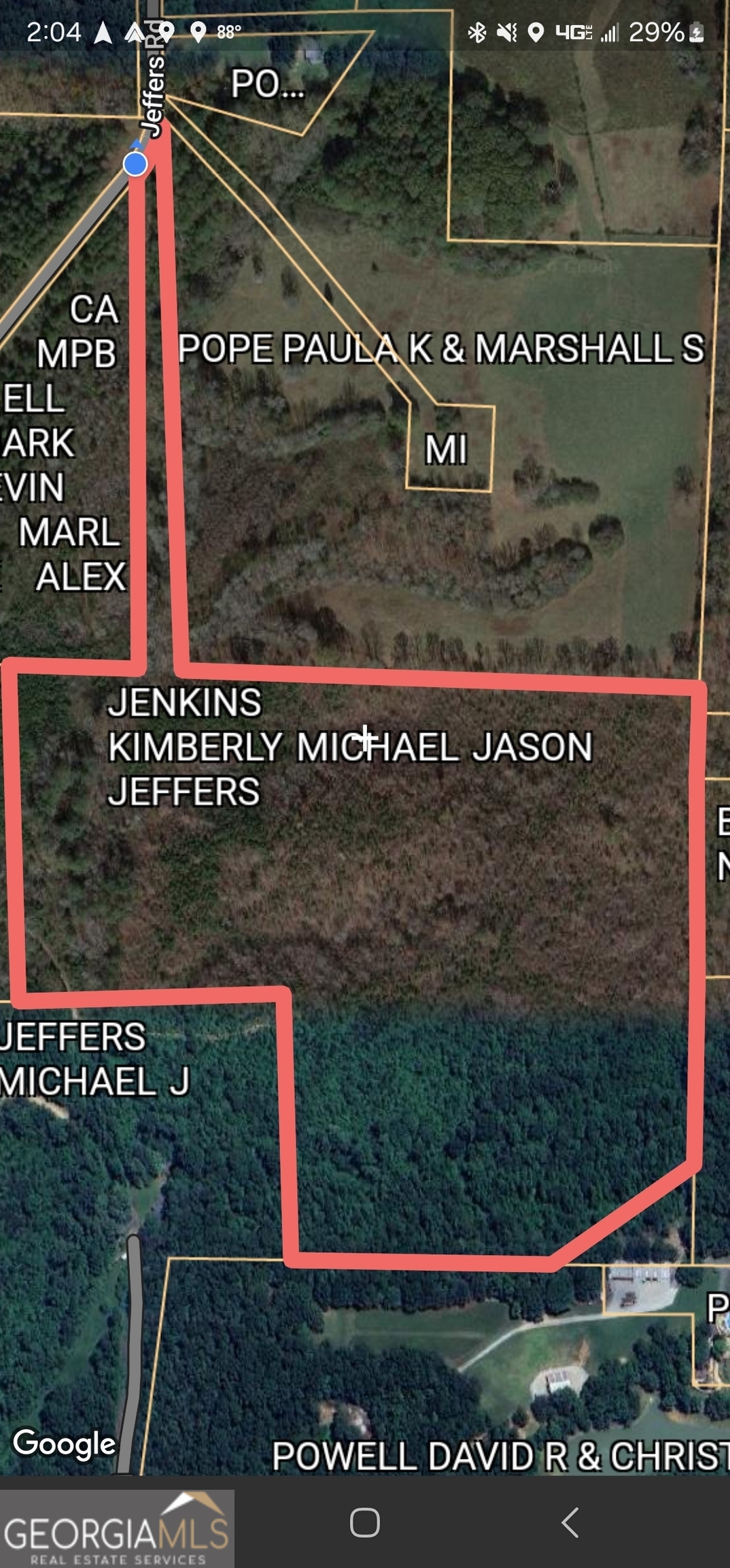 327 Jeffers Road Buchanan, GA 30113 - Photo 5 of 5 a view of sign board