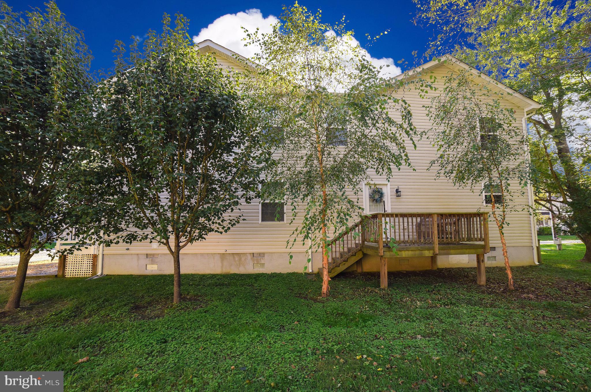 17877 2nd Street Tall Timbers, MD 20690 - Photo 15 of 29 Yard side of the house with entry deck