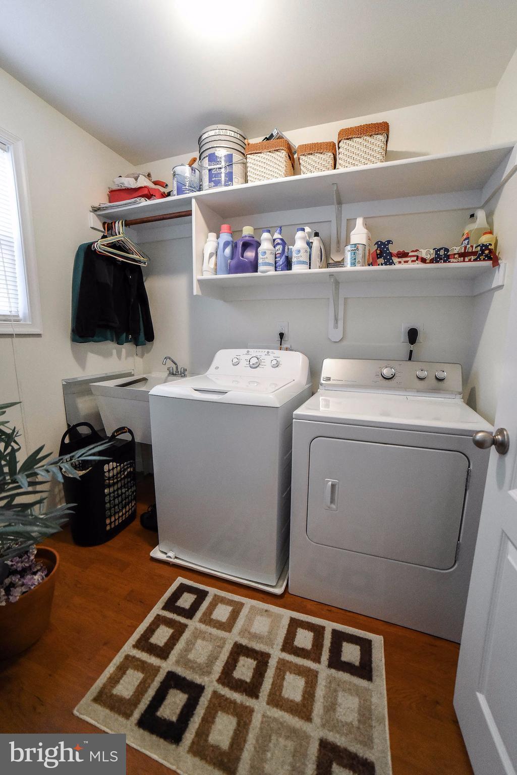 17877 2nd Street Tall Timbers, MD 20690 - Photo 28 of 29 Separate laundry on main level