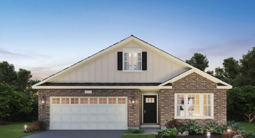 920 Eineke Boulevard Algonquin, IL 60102 - Photo 1 of 27 a front view of a house with a yard and garage