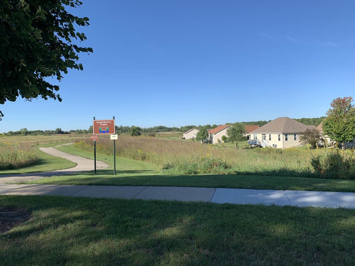 920 Eineke Boulevard Algonquin, IL 60102 - Photo 26 of 27 a view of a road with a yard