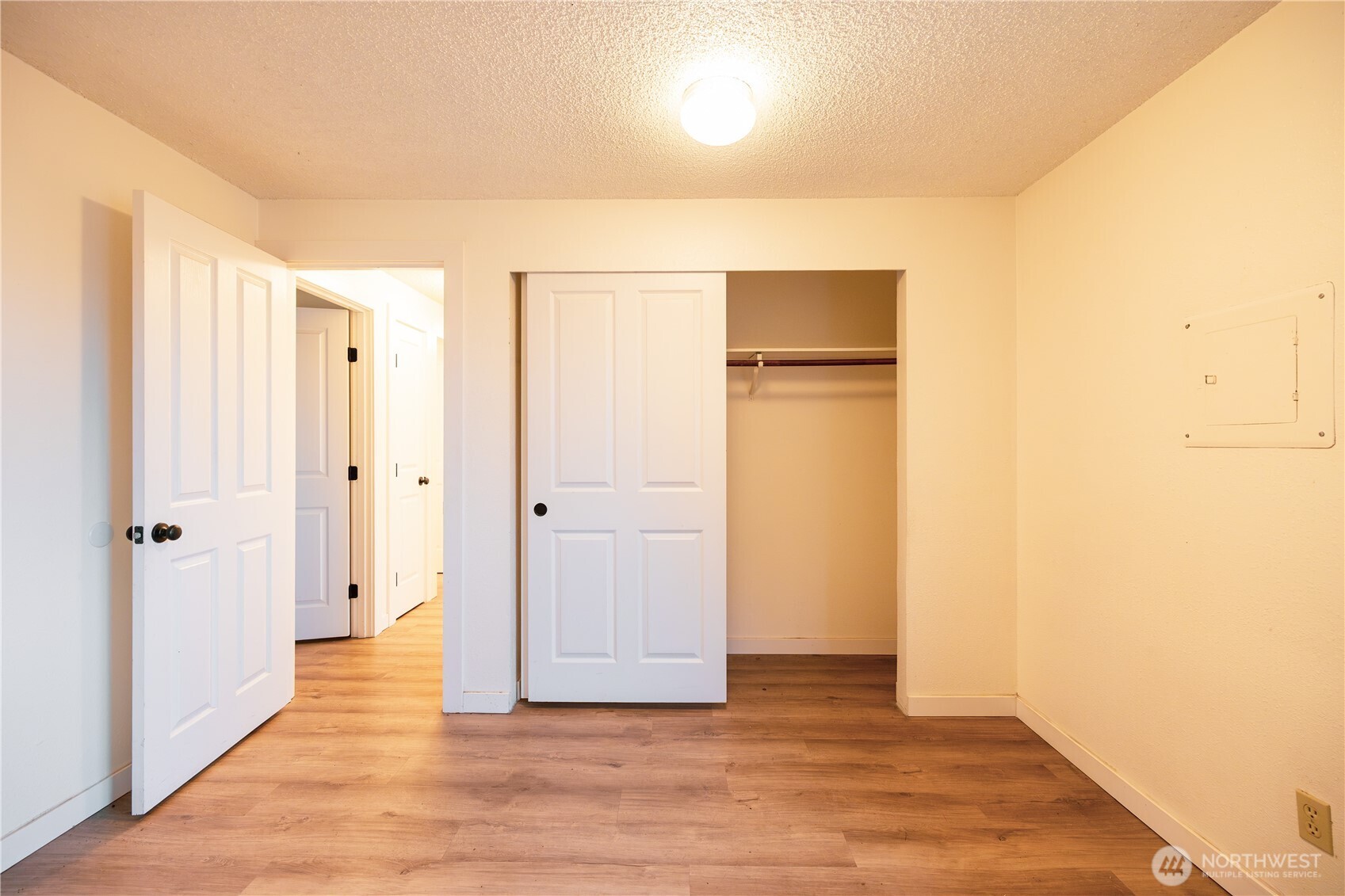 1534 Franklin Street Bellingham, WA 98225 - Photo 5 of 6 a view of an empty room with wooden floor