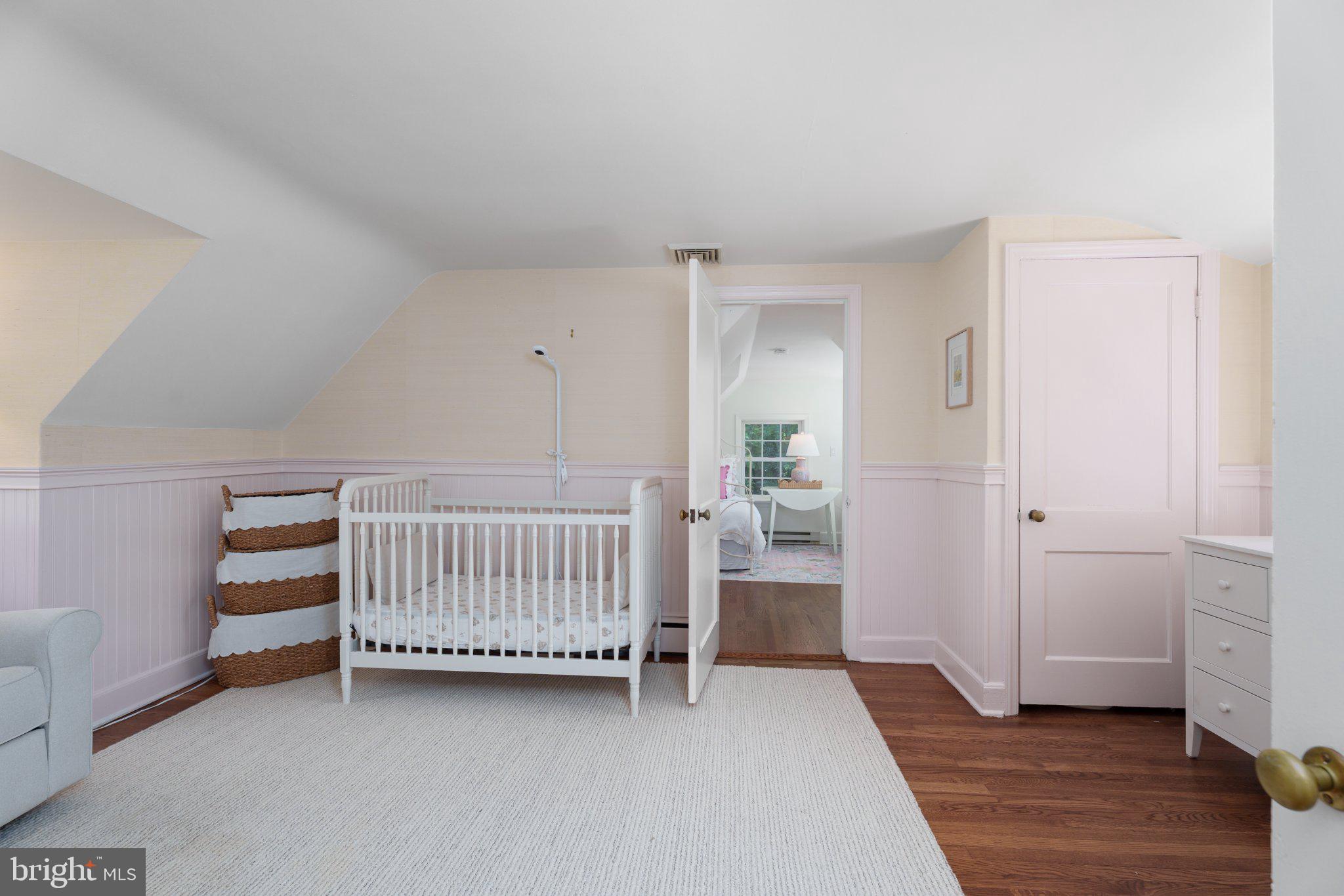 528 Mercer Road Princeton, NJ 08540 - Photo 24 of 43 Charming nursery with soft pastel hues.