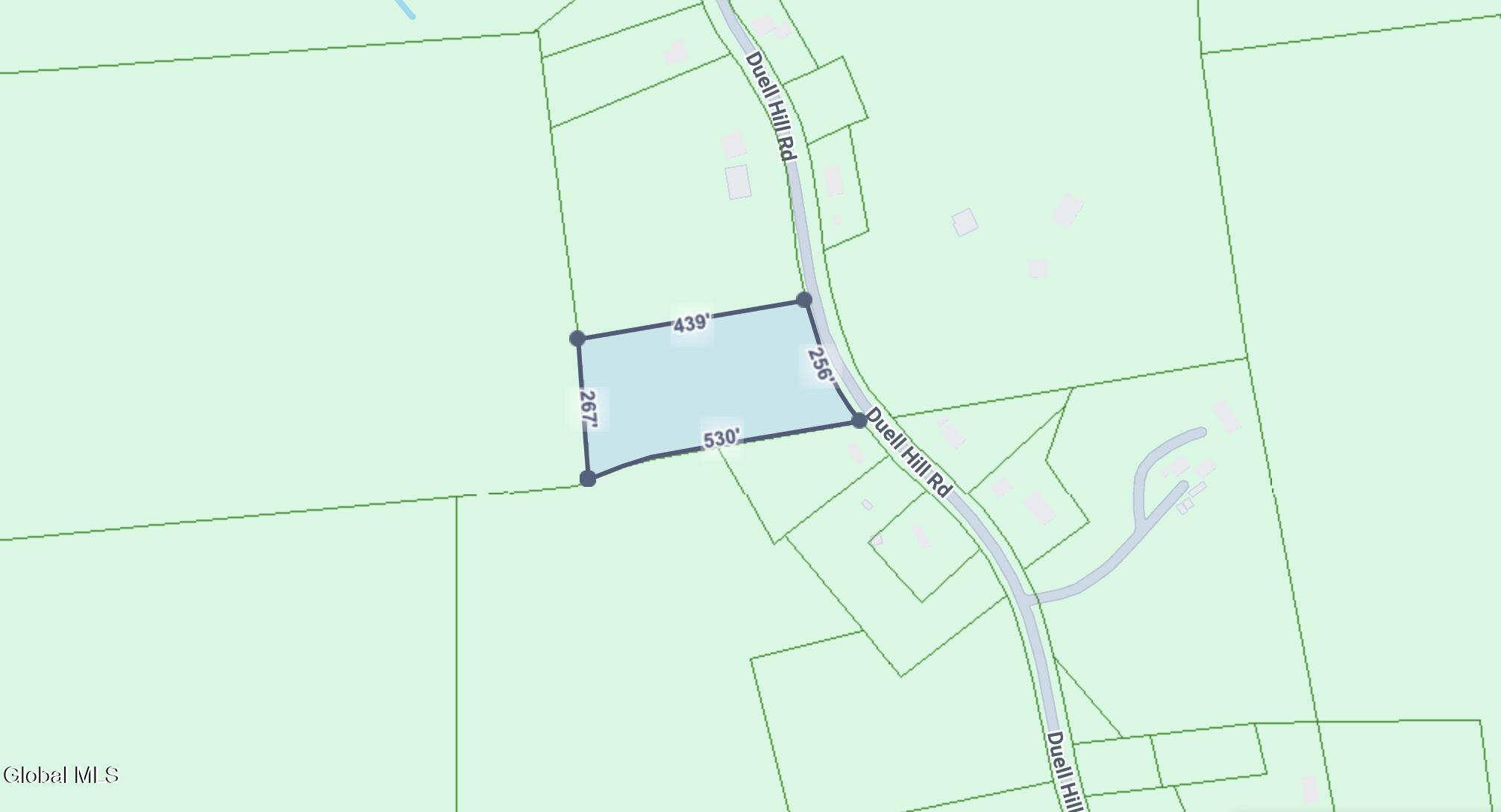 162 Duell Hill Road Horicon, NY 12815 - Photo 2 of 14 162 Duell Rd Tax Map