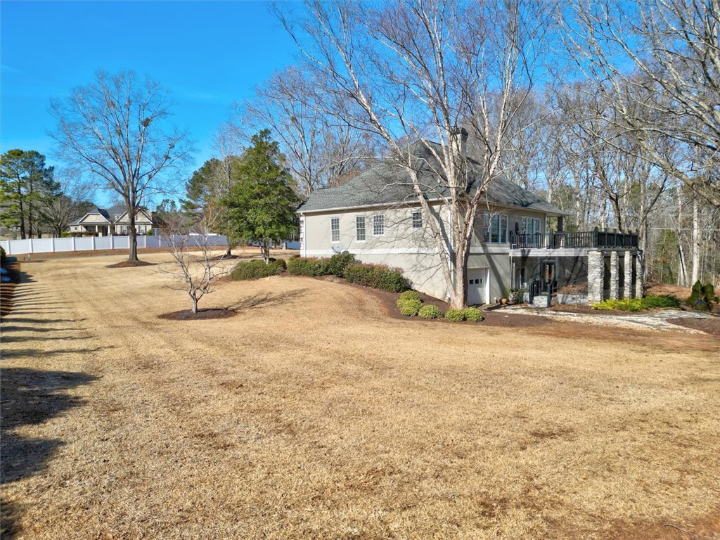 110 Waterbury Way Pendleton, SC 29670 - Photo 8 of 45 side yard