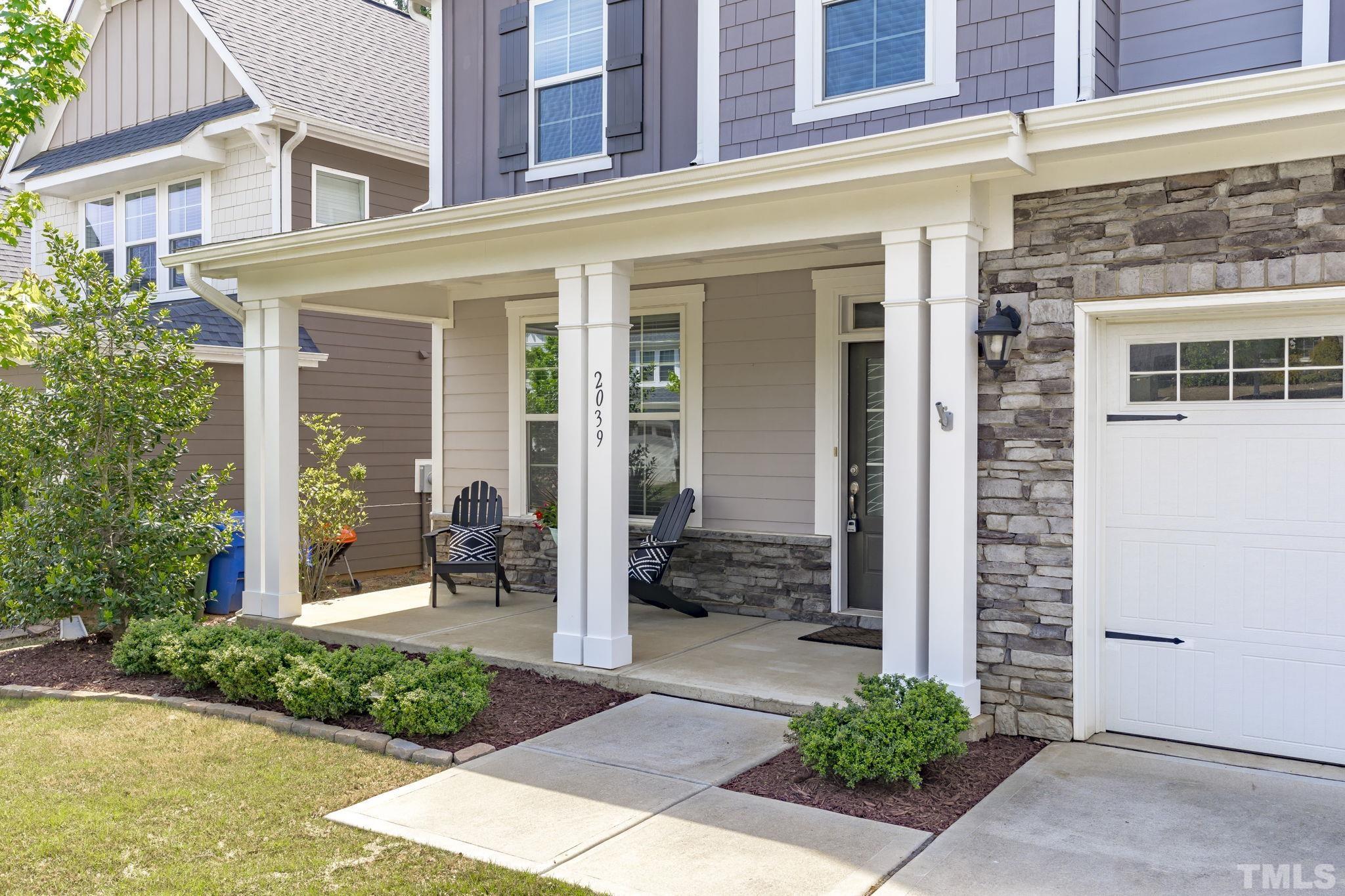 2039 Travern Drive Raleigh, NC 27603 - Photo 3 of 40 front view of a building