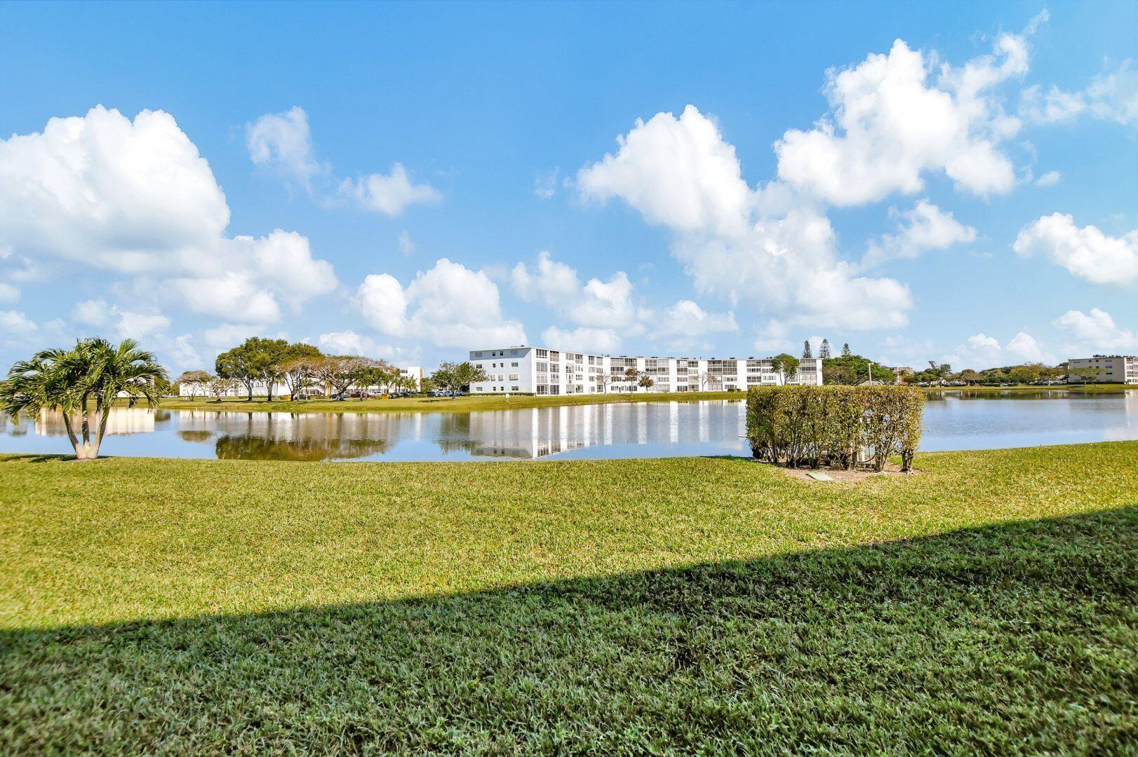 1047 Exeter C Boca Raton, FL 33434 - Photo 13 of 37 a view of an ocean view and city