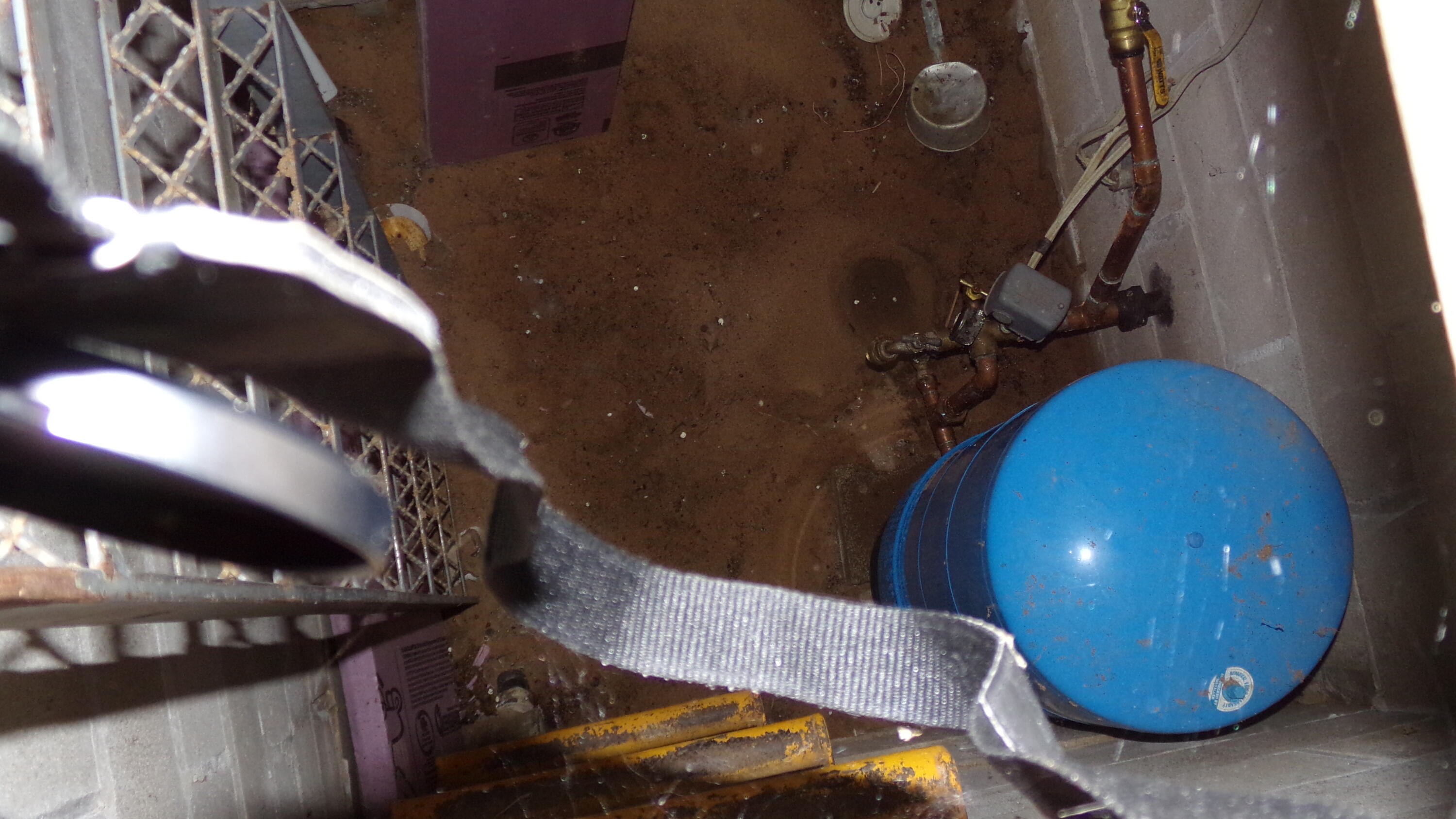 9151 Parkway Road Stephenson, WI 54114 - Photo 24 of 44 Pressure tank in Pump House