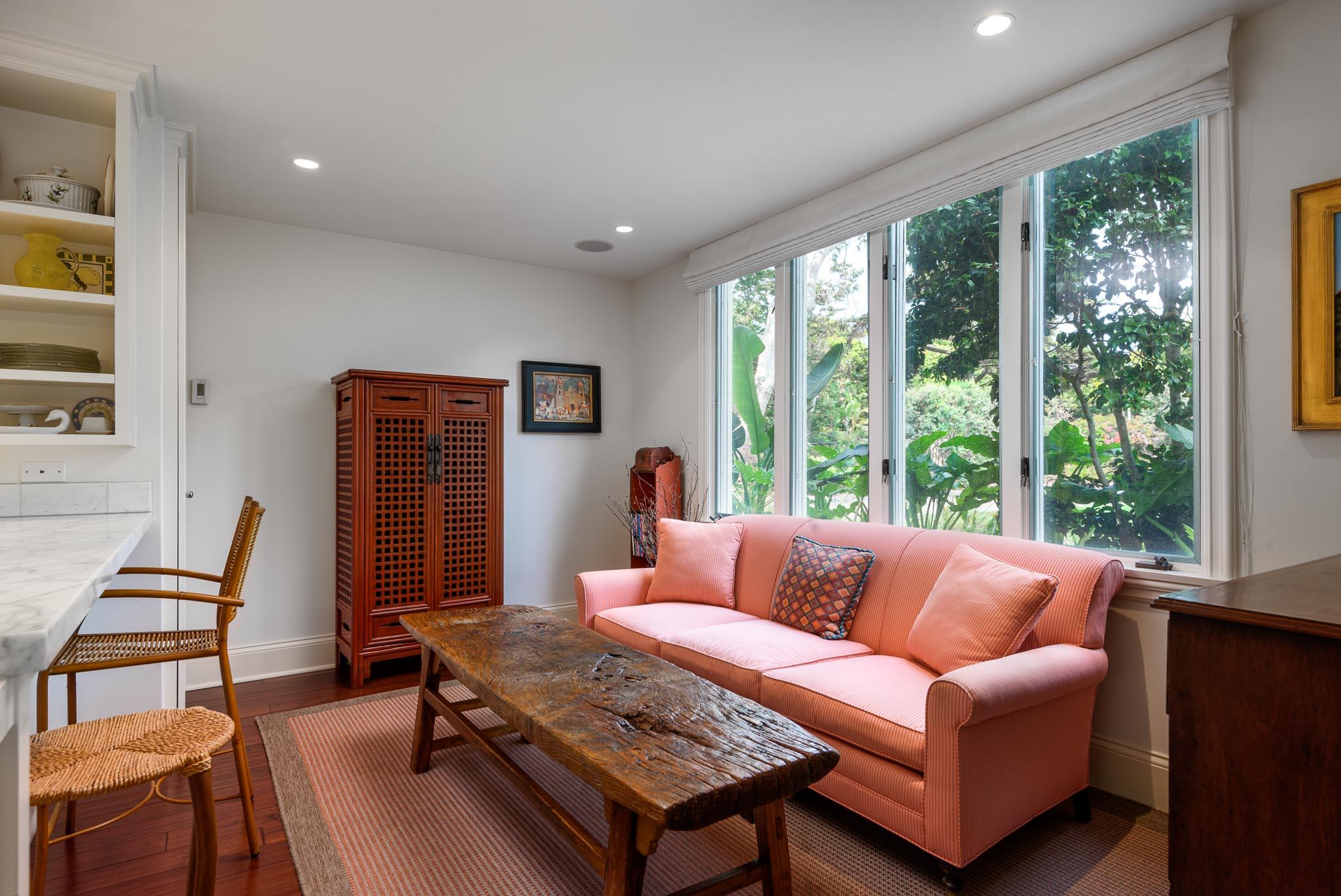 1300 Plaza Pacifica Montecito Ca Montecito, CA 93108 - Photo 11 of 31 a living room with furniture and a window
