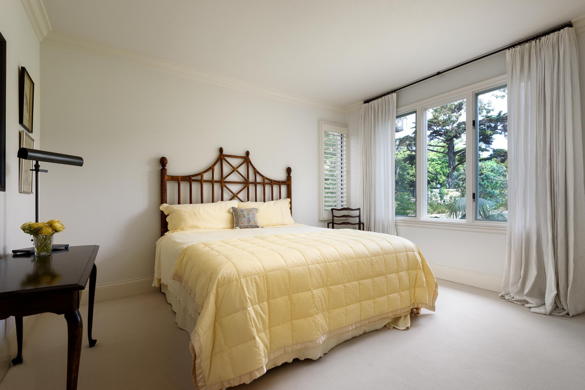 1300 Plaza Pacifica Montecito Ca Montecito, CA 93108 - Photo 13 of 31 a bedroom with a bed and window