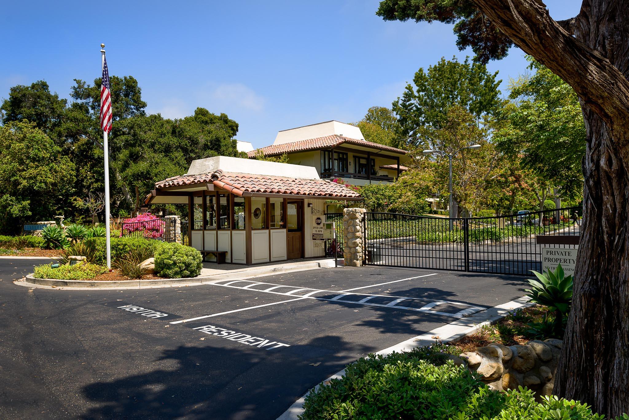 1300 Plaza Pacifica Montecito Ca Montecito, CA 93108 - Photo 2 of 31 a front view of a house with a yard