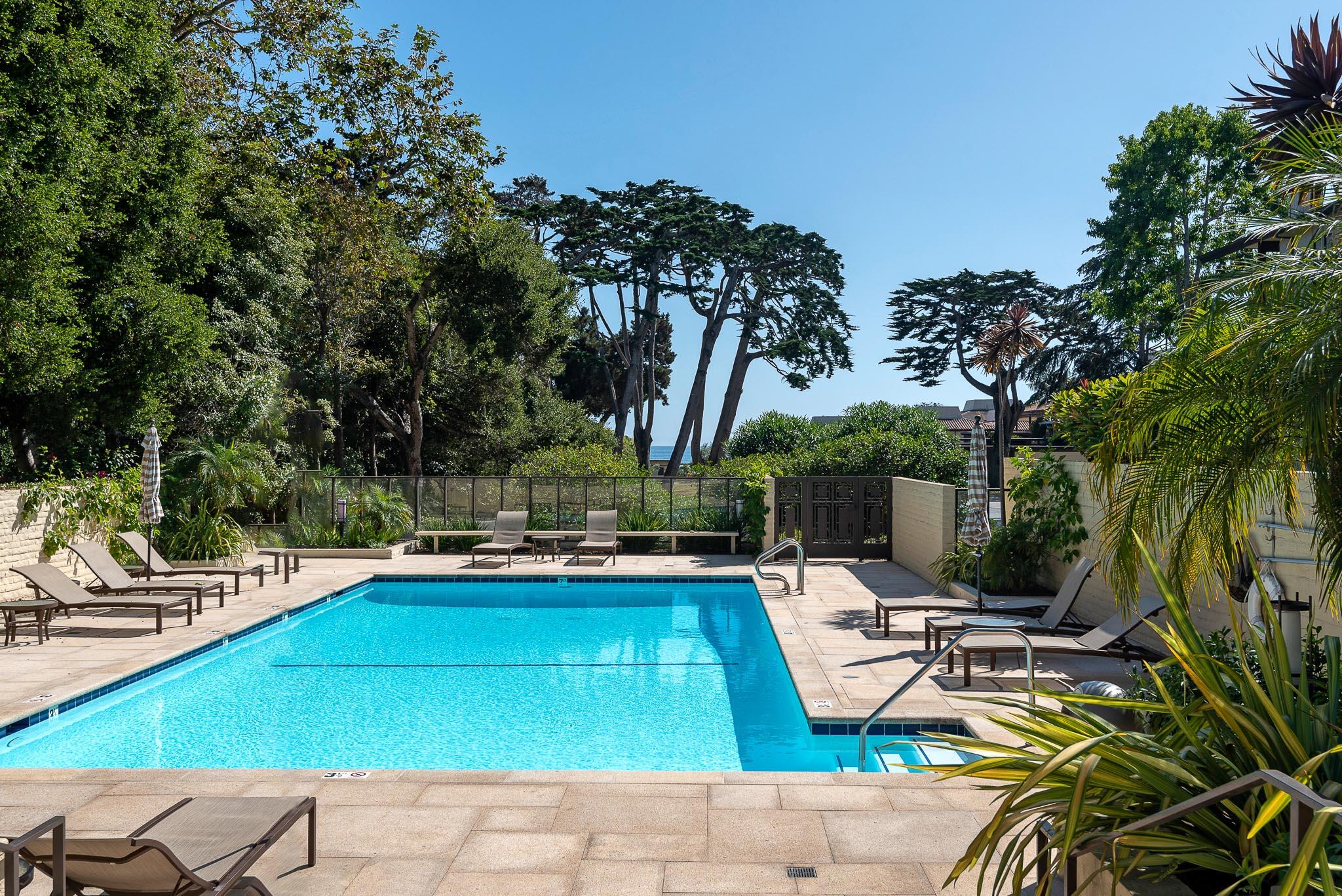 1300 Plaza Pacifica Montecito Ca Montecito, CA 93108 - Photo 23 of 31 a view of a swimming pool with chairs