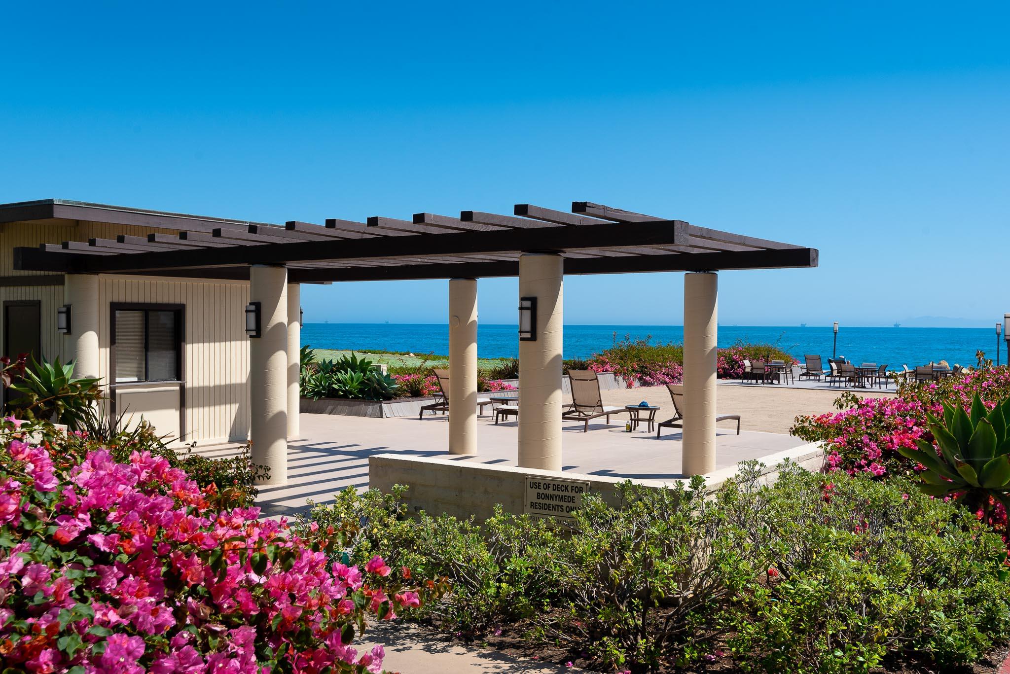 1300 Plaza Pacifica Montecito Ca Montecito, CA 93108 - Photo 25 of 31 a view of a house with a flower garden