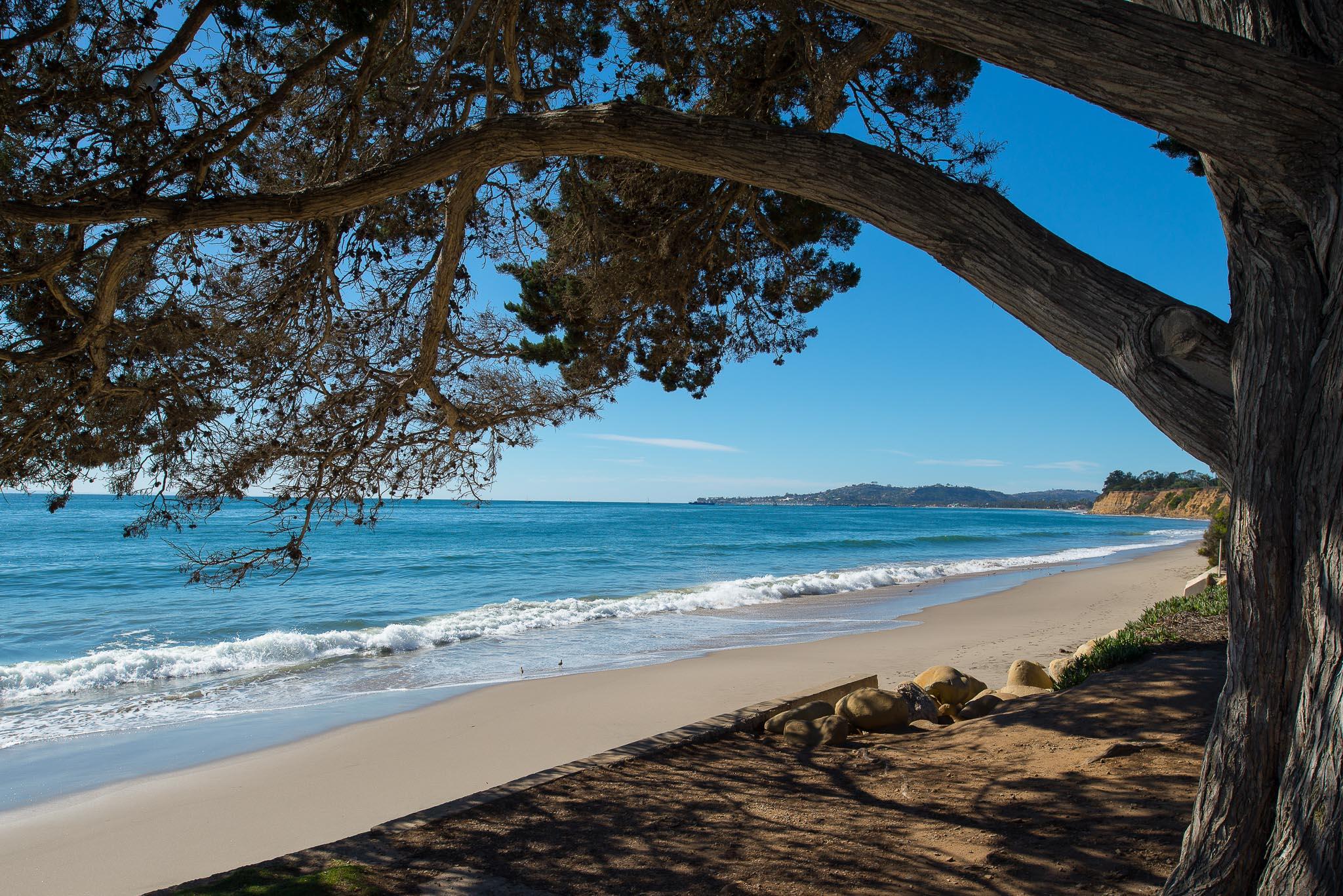 1300 Plaza Pacifica Montecito Ca Montecito, CA 93108 - Photo 30 of 31 a view of a yard next to a building