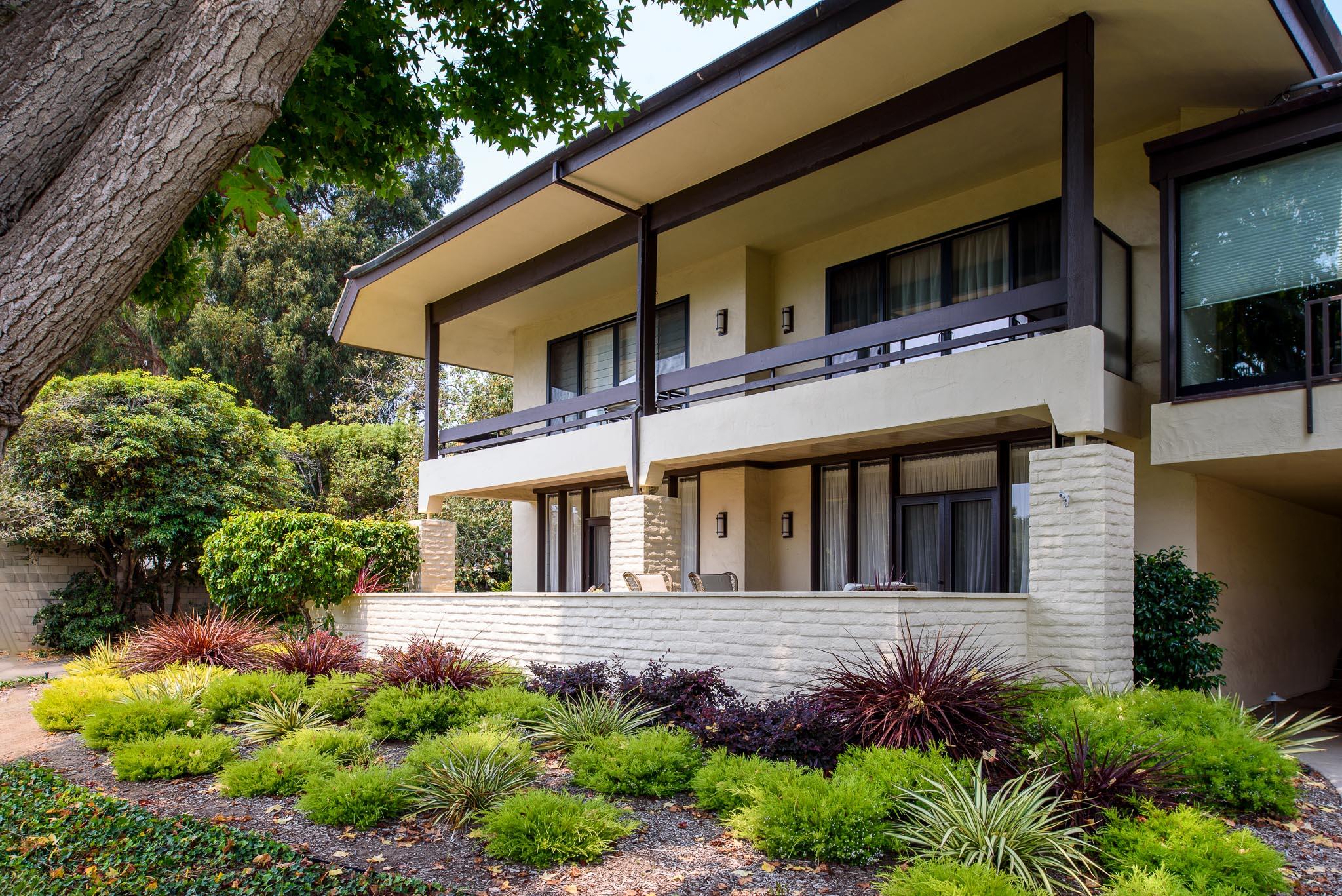 1300 Plaza Pacifica Montecito Ca Montecito, CA 93108 - Photo 4 of 31 a view of a house with a flower garden