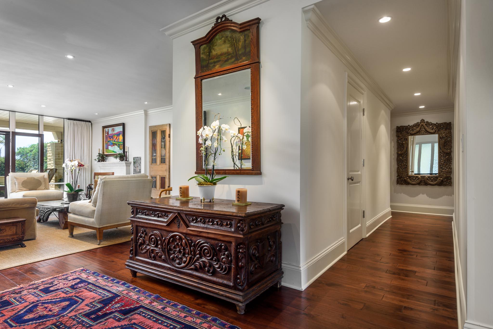 1300 Plaza Pacifica Montecito Ca Montecito, CA 93108 - Photo 5 of 31 a living room with furniture and a wooden floor