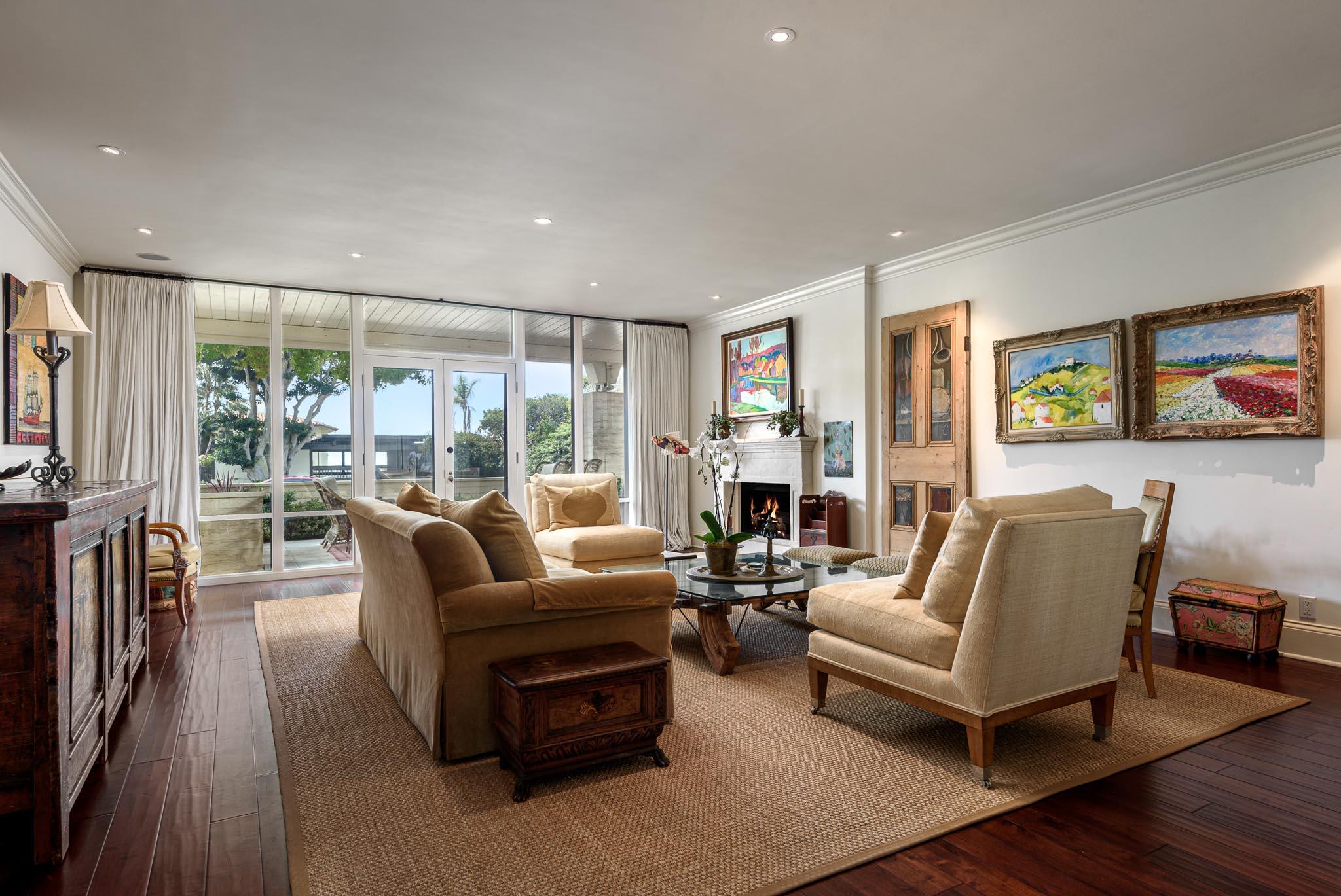 1300 Plaza Pacifica Montecito Ca Montecito, CA 93108 - Photo 6 of 31 a living room with furniture and a large window
