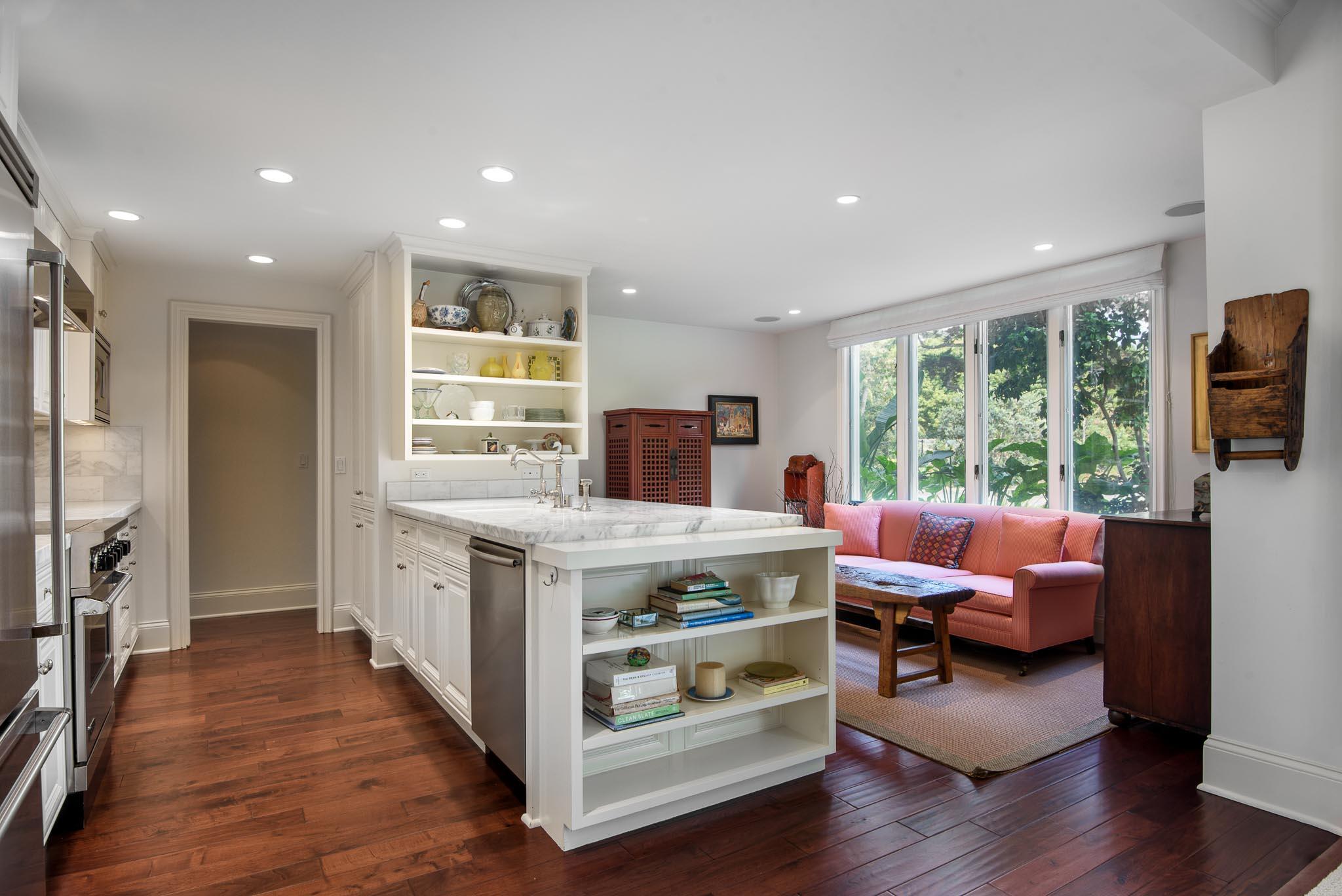 1300 Plaza Pacifica Montecito Ca Montecito, CA 93108 - Photo 9 of 31 a bedroom with furniture and a large window