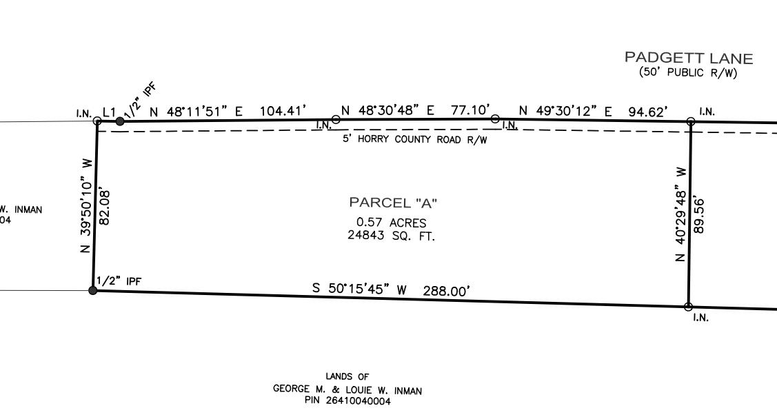Tract A Oscar Road Little River, SC 29566 - Photo 3 of 12 Gallery Image 3