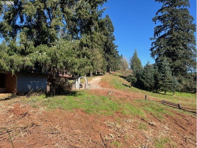 13707 Northwest Bishop Road Hillsboro, OR 97124 - Photo 40 of 45 a view of a yard with plants and trees