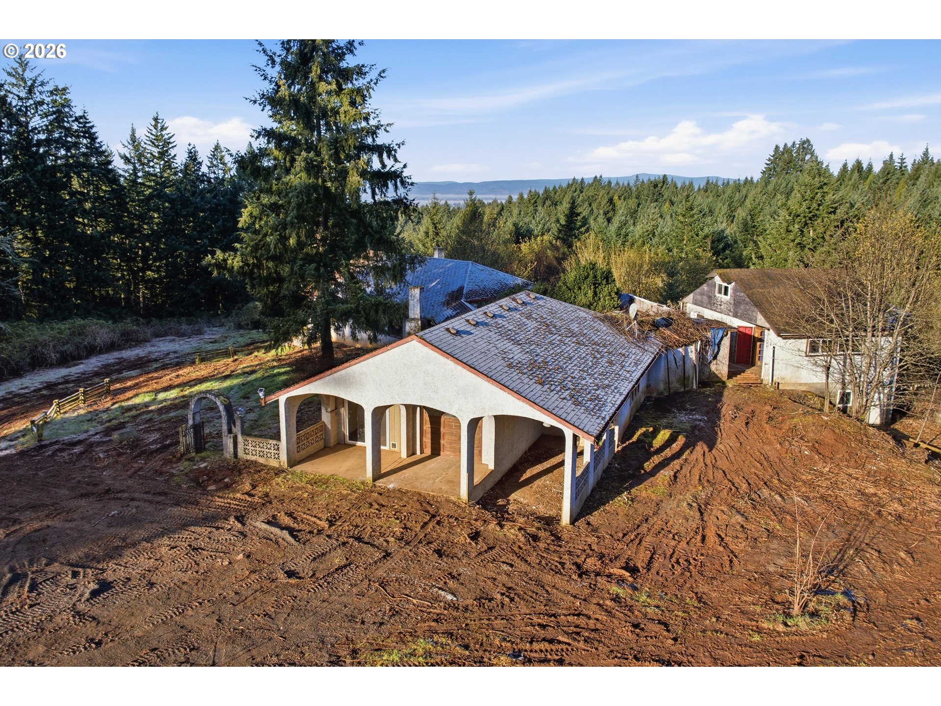 13707 Northwest Bishop Road Hillsboro, OR 97124 - Photo 5 of 45 a view of a house with a yard