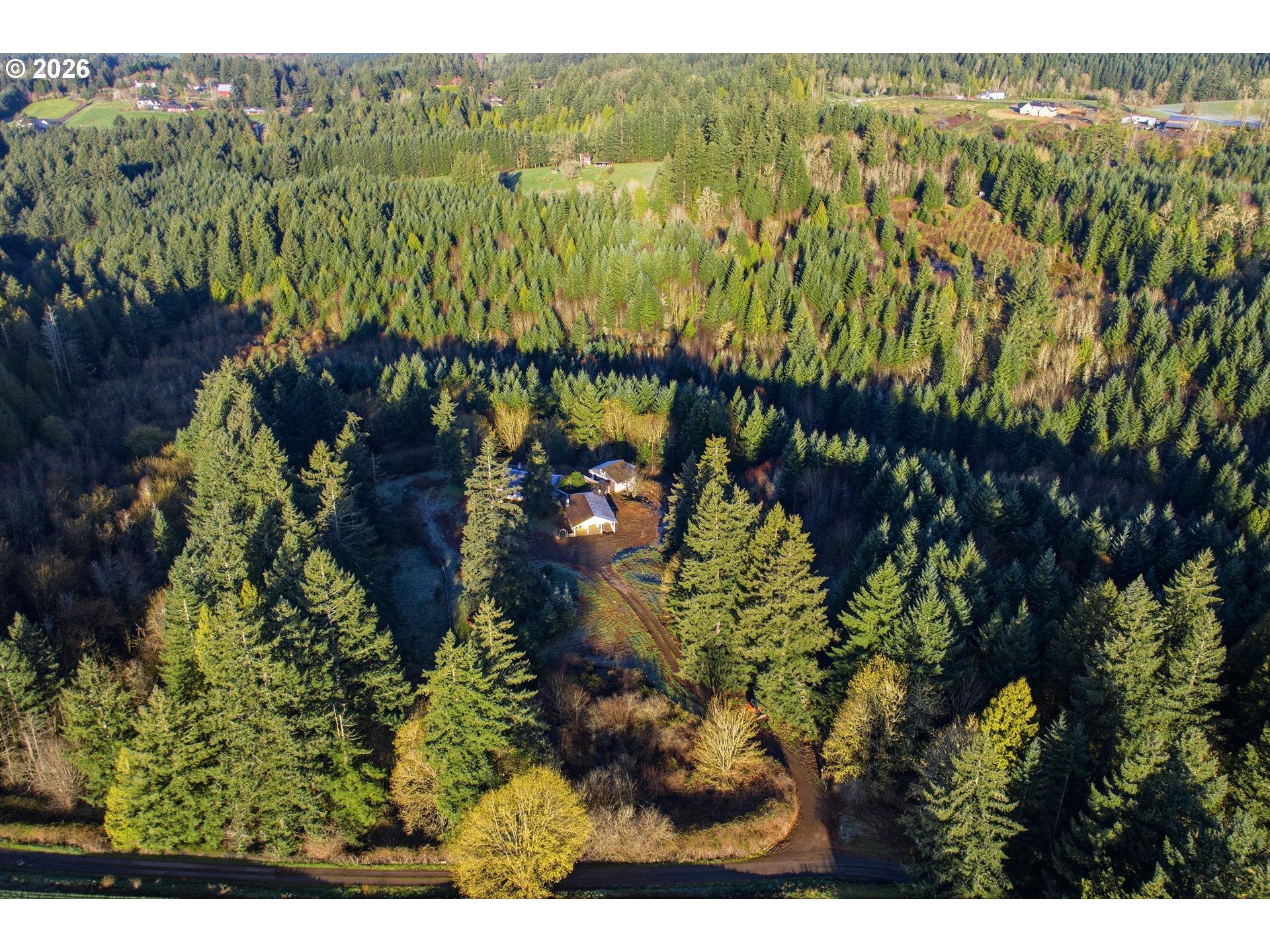 13707 Northwest Bishop Road Hillsboro, OR 97124 - Photo 9 of 45 a view of a lake with a mountain