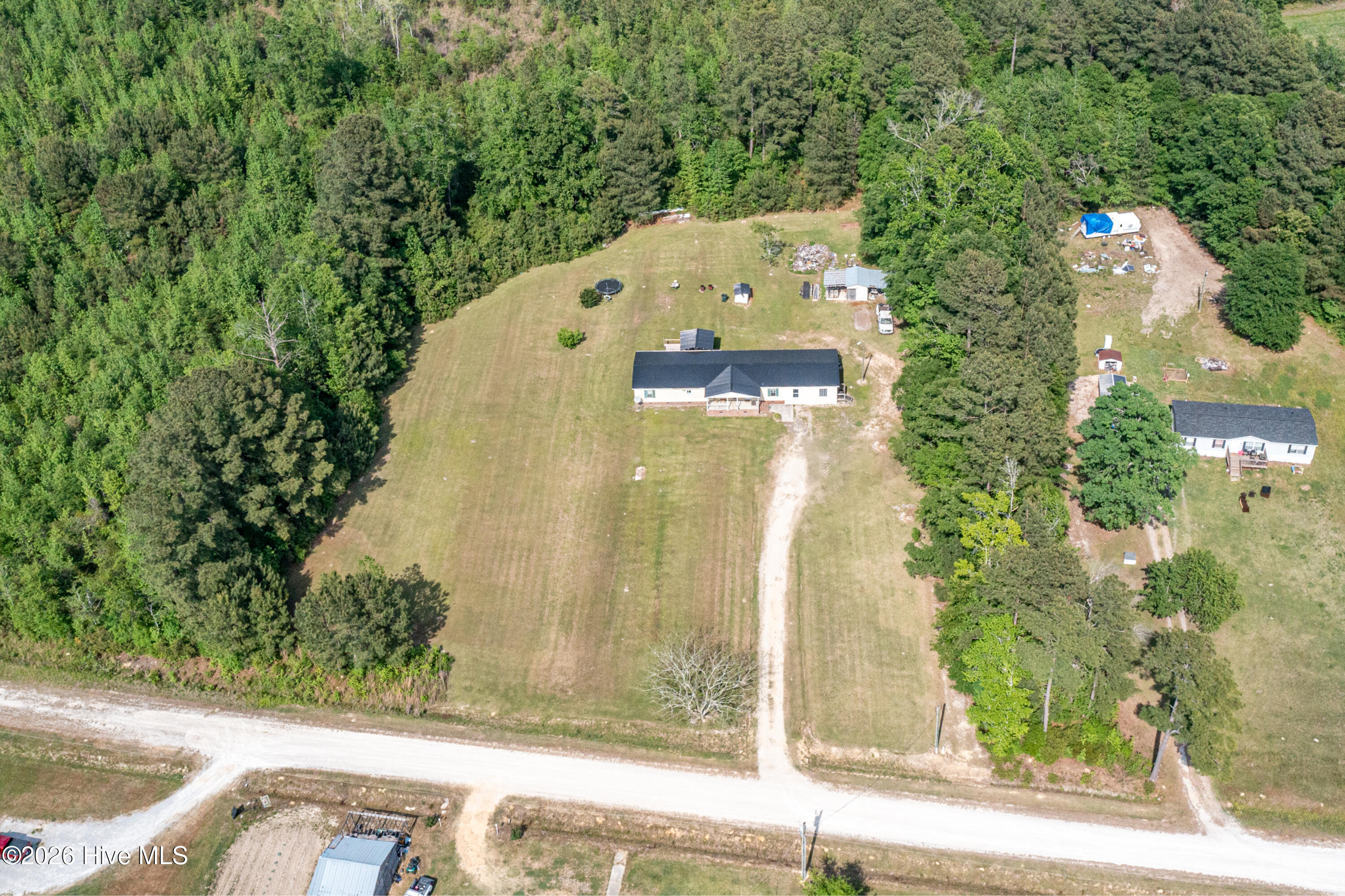 134 Gowens Road Bladenboro, NC 28320 - Photo 68 of 71 Drone (2 of 21)