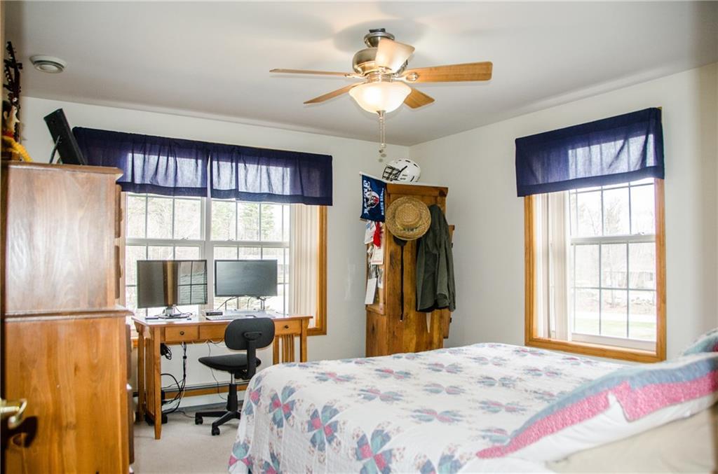 38 Partridge Place Augusta, ME 04330 - Photo 24 of 33 Bedroom #2 with views of the front...